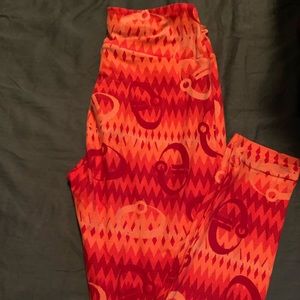 Never worn Disney OS LuLaRue Leggings